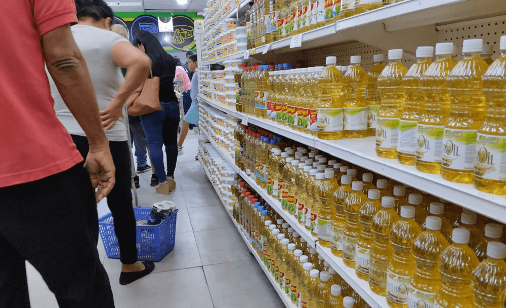 Cendas reporta que canasta básica de marzo subió a $ 510,88