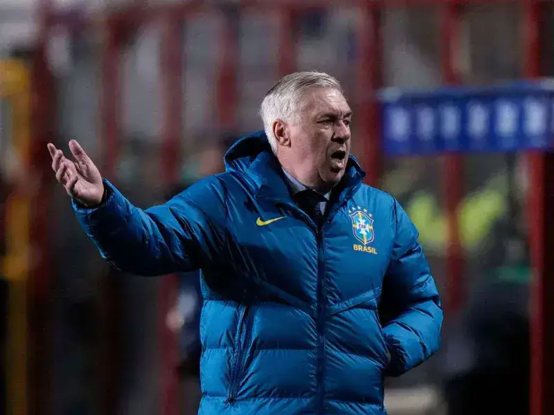 Ancelotti afirma que Brasil tiene con qué competir ante cualquier selección en el Mundial 2026