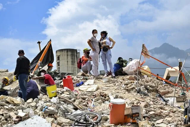 Centrados en la Gente exige verdad sobre desaparecidos tras sismo