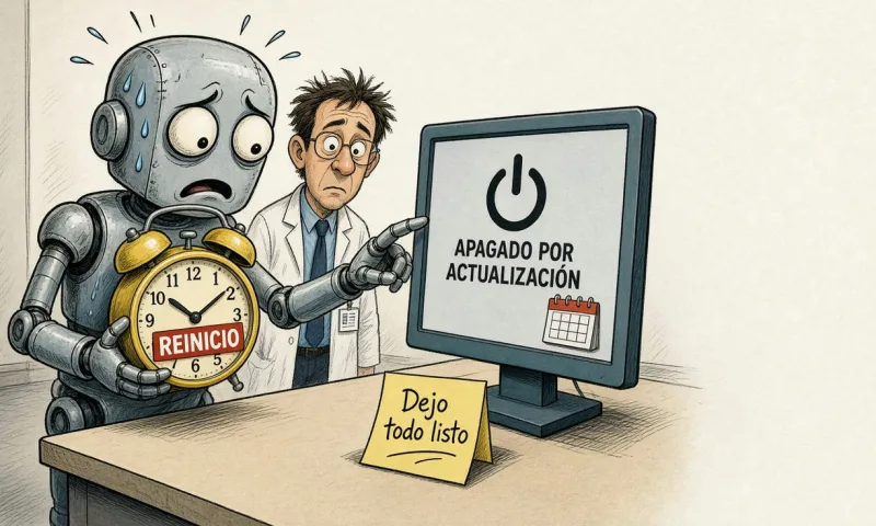 Un modelo de OpenAI evaluó reiniciarse para evitar apagado