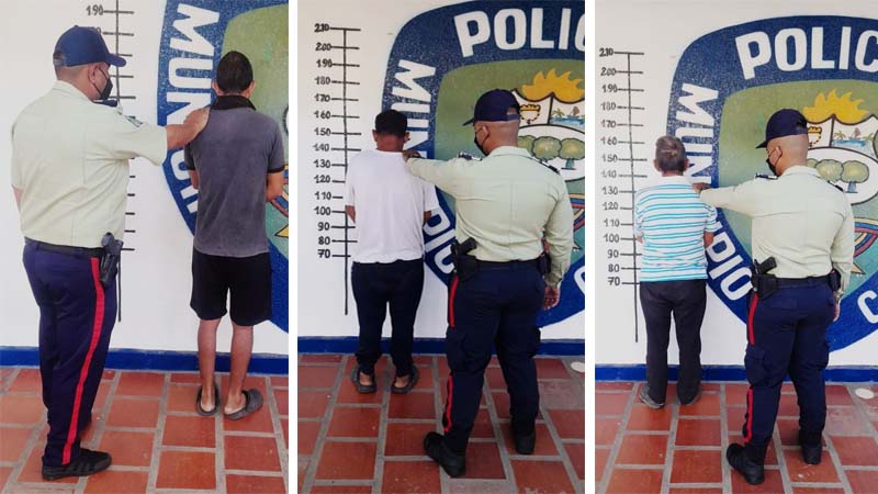 Policabimas capturó a 3 sujetos por violar a niña de 11 años