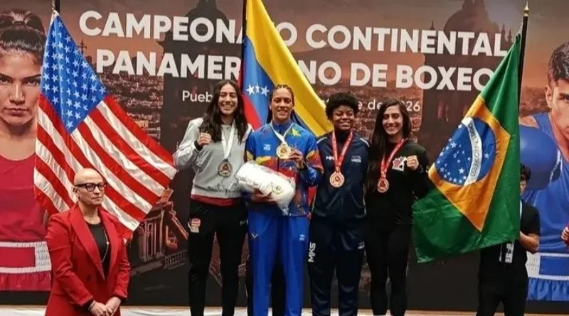 Diana Maestre se consagra campeona en Puebla