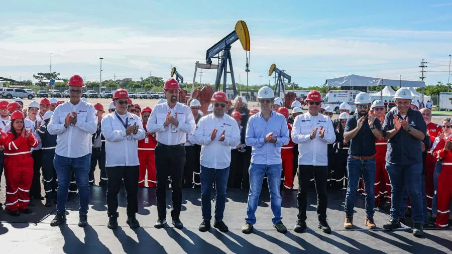 Producción petrolera sube a 1.252.000 barriles diarios