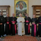 Obispos panameños se reúnen con León XIV en Roma