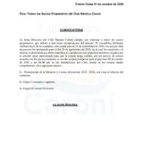 Club Náutico Caroní convoca a nueva asamblea para el 8 de octubre