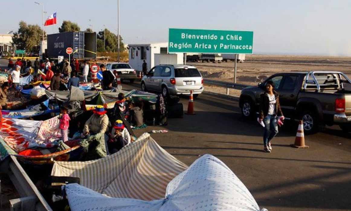 ONU pide a Perú y Chile dialogar para solucionar crisis migratoria