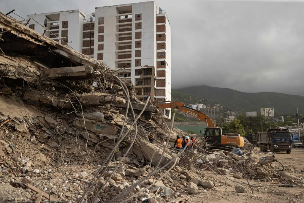 NYT eleva a 53.000 las muertes por los sismos en Venezuela