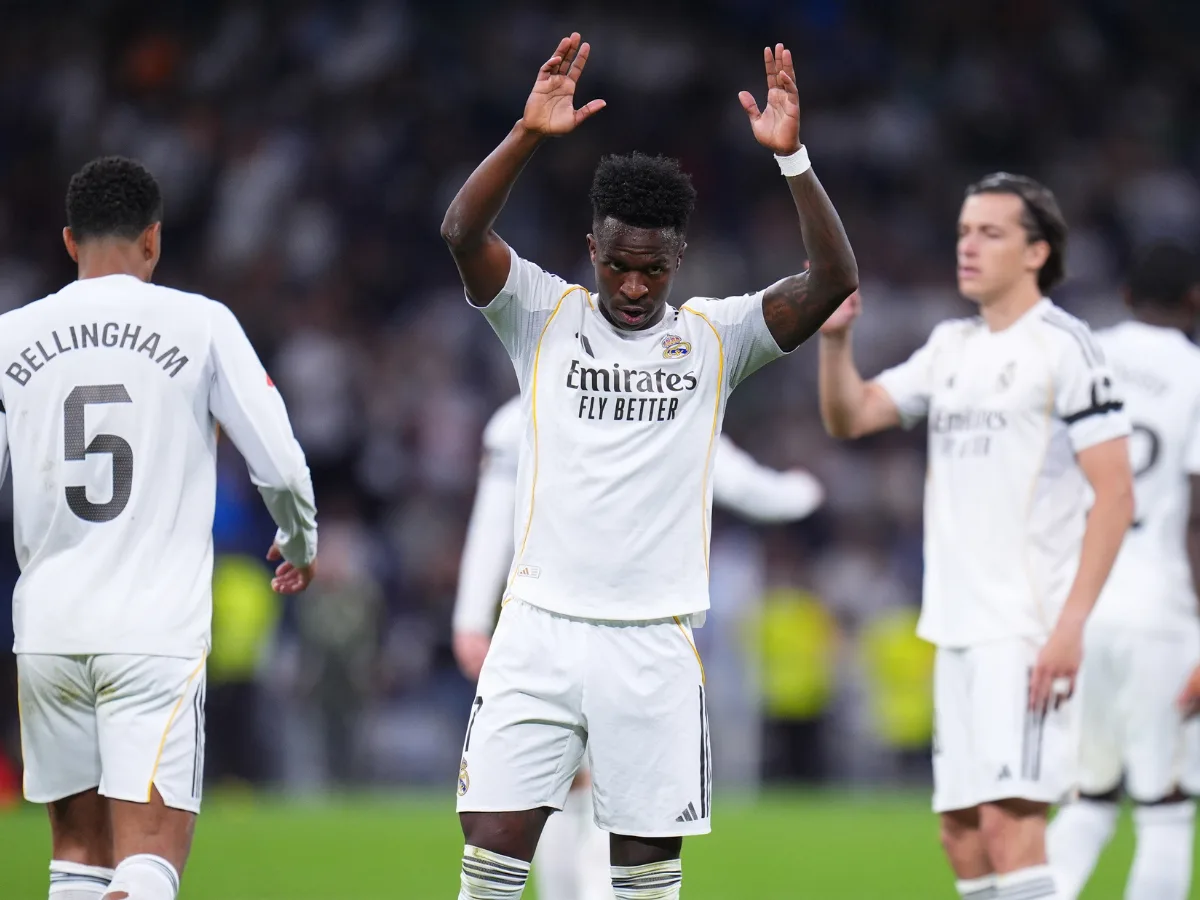 El Arsenal estudia el fichaje de Vinicius Jr. ante posible salida