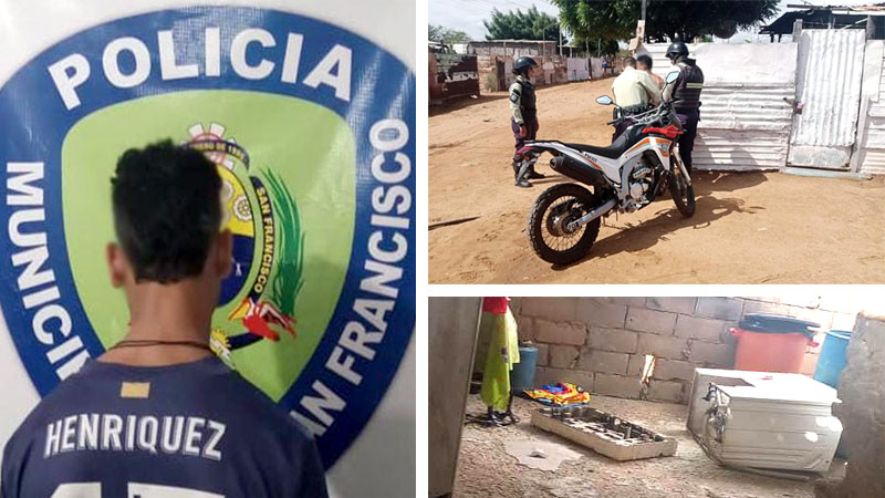 
			Adolescente agredió a su madre con un martillo y lo detuvo Polisur		
