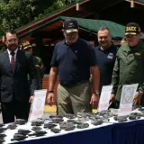 Senades destruyó 9.803 armas de fuego incautadas