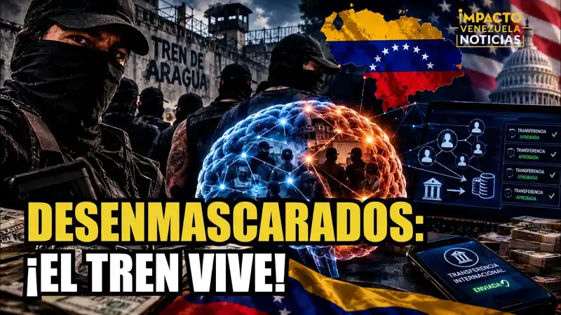 EE. UU. sanciona a once objetivos del Tren de Aragua en Venezuela