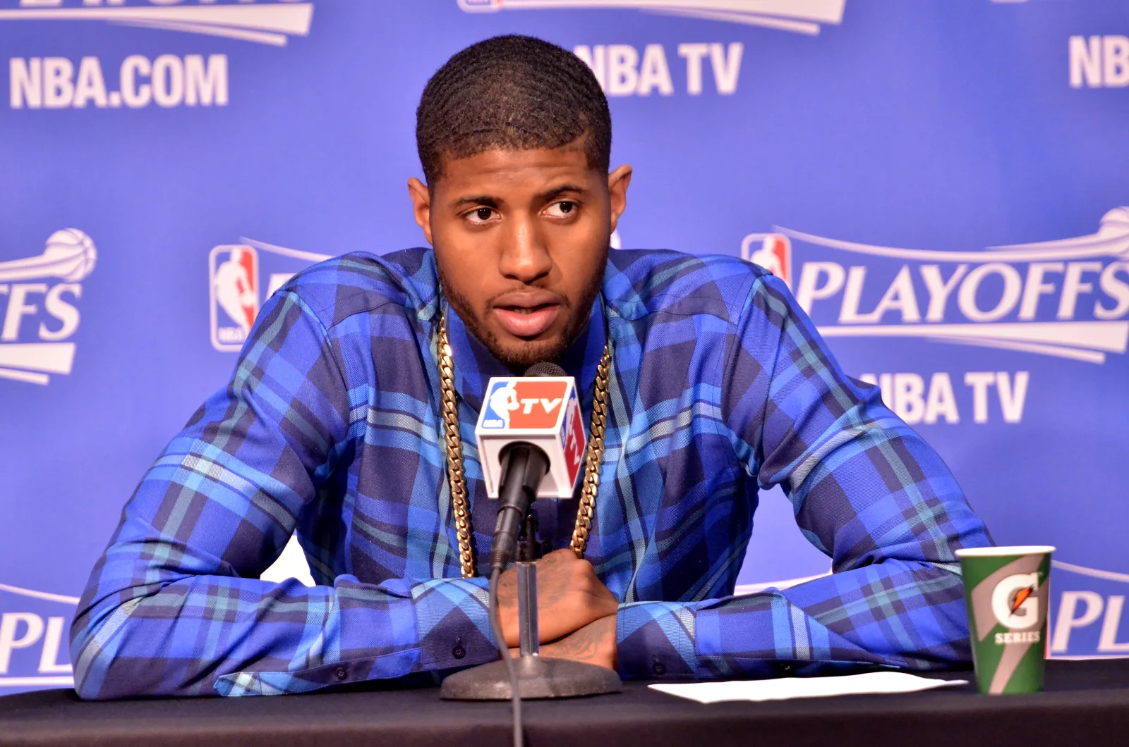 Paul George dice que Boston le devolvió la chispa en la NBA