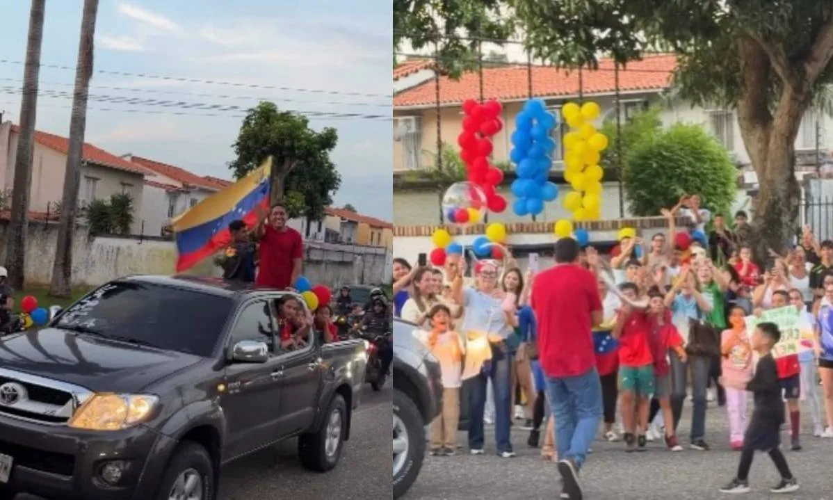 Araure celebró a Jesús Valenzuela por su papel en el Mundial