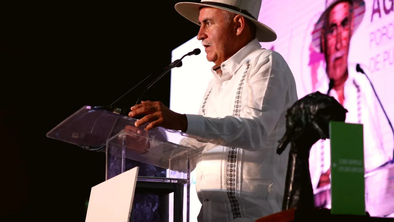 Ricardo Tarazona denunció amedrentamiento en Urachiche