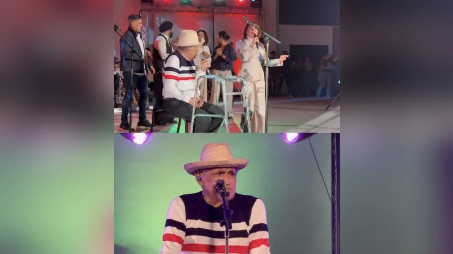 Gualberto Ibarreto recibió un homenaje ante más de 4.000 personas