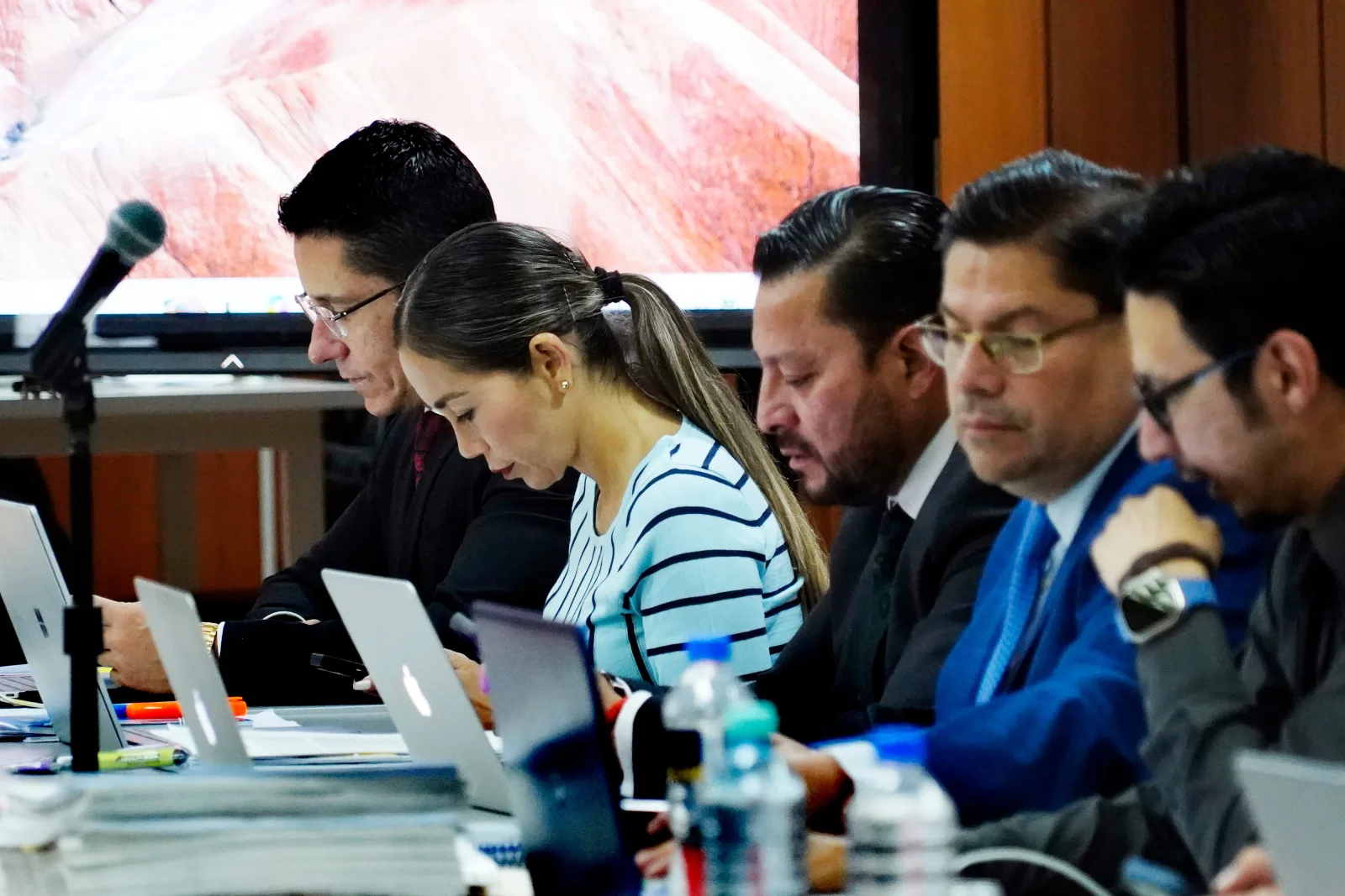 Fiscalía cierra su etapa probatoria en el caso Vocales