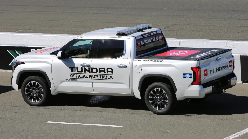 2022 DoorDash 250 Camioneta Pace