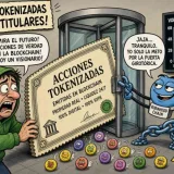 Acciones tokenizadas mueven US$3.400 millones por semana