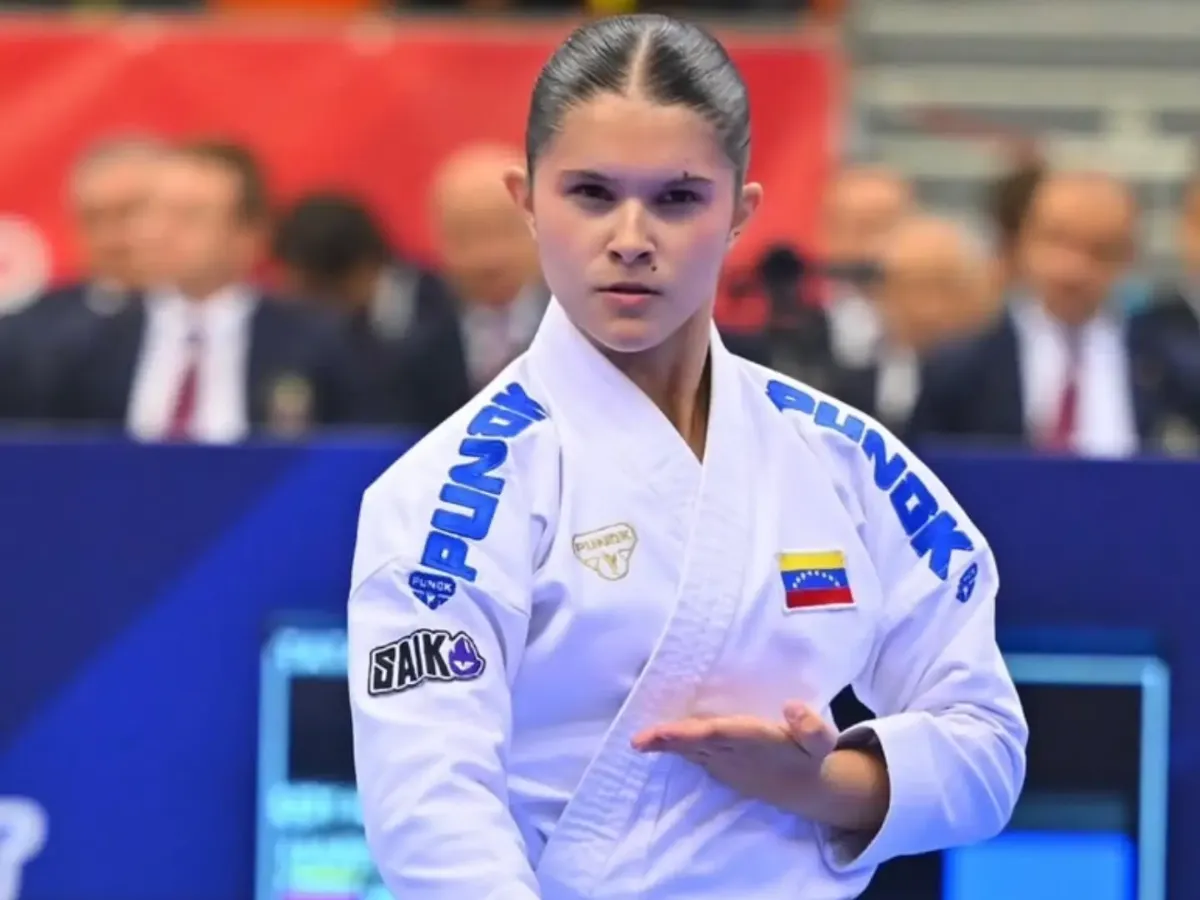 Daniela García ganó bronce mundial en kata sub-21
