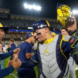 William Contreras se suma a la historia venezolana en la Serie Mundial