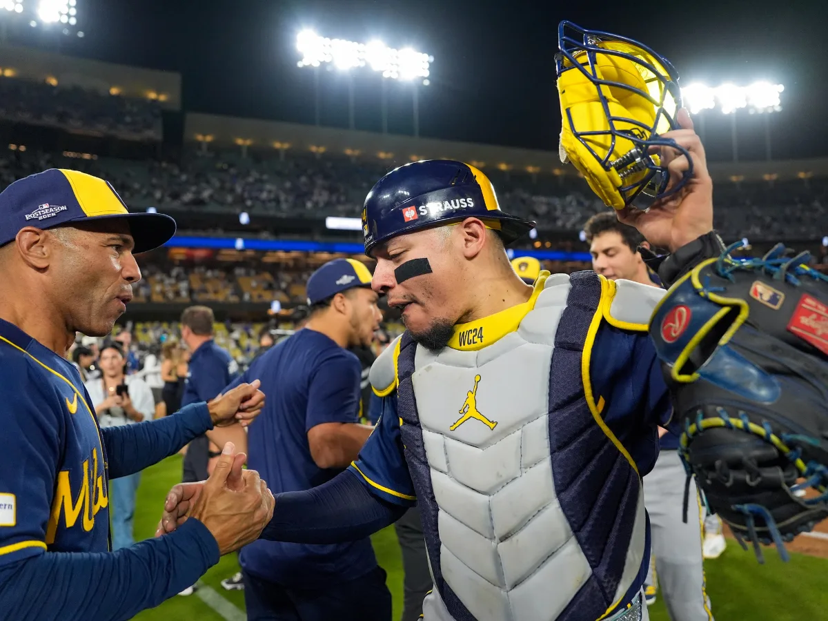 William Contreras se suma a la historia venezolana en la Serie Mundial
