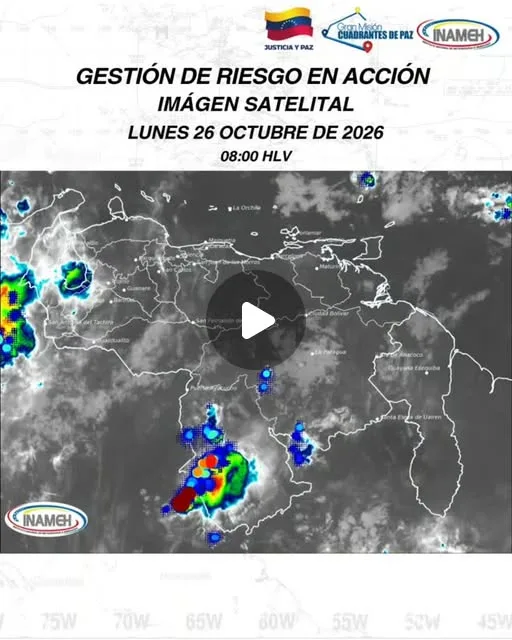 Publicación de Instagram de INAMEH