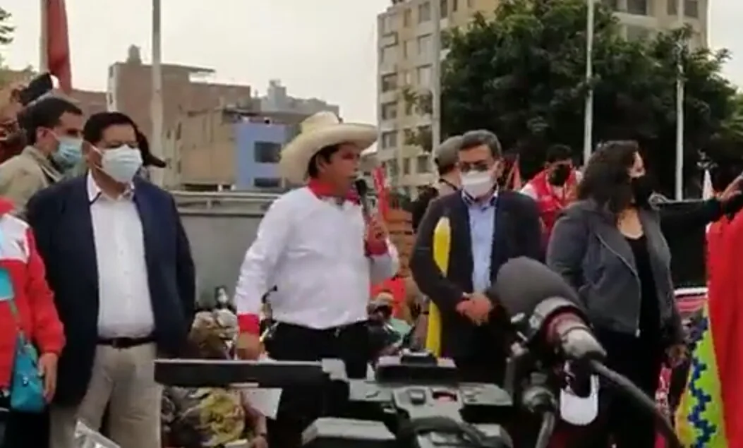 Proyecto en Perú busca amnistiar a Pedro Castillo y aliados