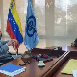 Tarek Saab informa a Gilberto Correa avances de su denuncia