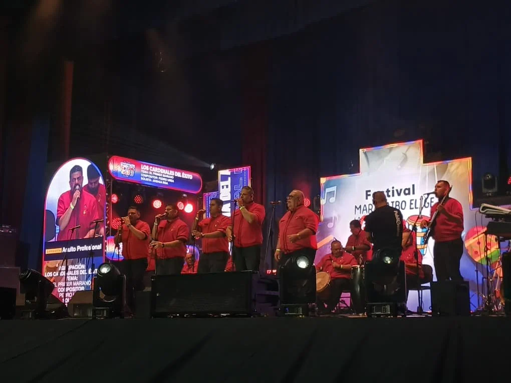 Cinco gaitas avanzan a semifinal en Maracaibo