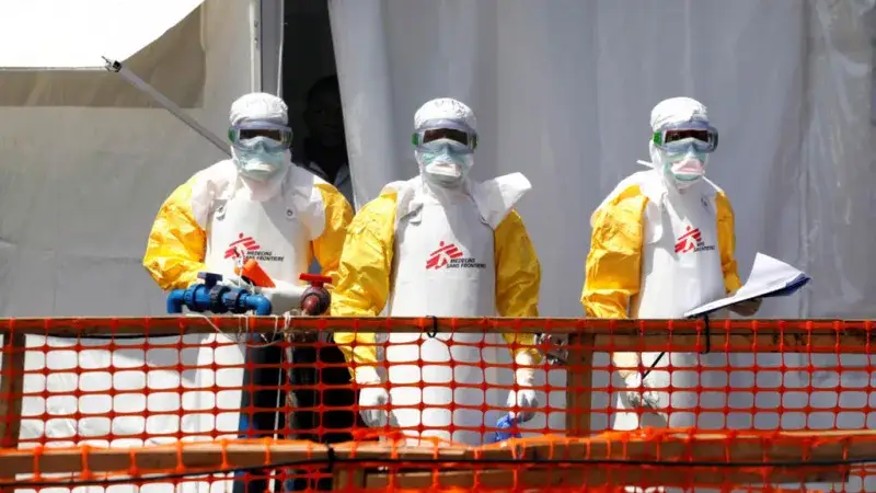 Brote de ébola en RDC crece a ritmo sin precedentes, advierte MSF