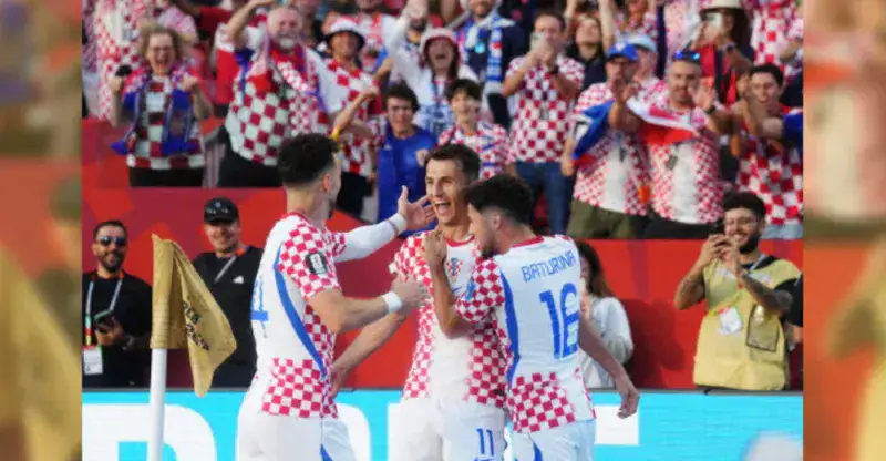 Croacia vence 1-0 a Panamá y lo elimina del Mundial