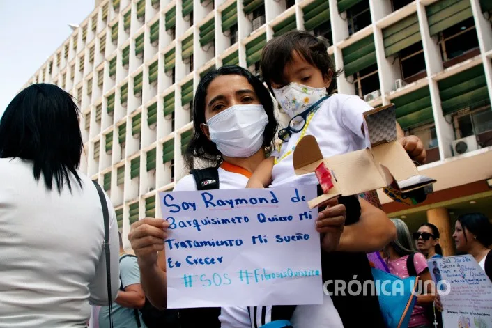 Fibrosis quística empuja a familias del interior a Caracas