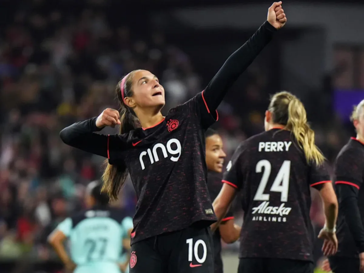 Deyna Castellanos rescinde su contrato con el Portland Thorns