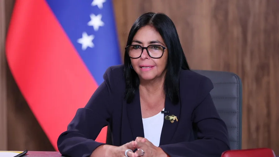 Delcy Rodríguez exige al Banco de Inglaterra devolver el oro