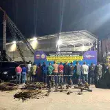 
				Aprehendidas 15 personas en Valmore Rodríguez por contrabando de material estratégico			