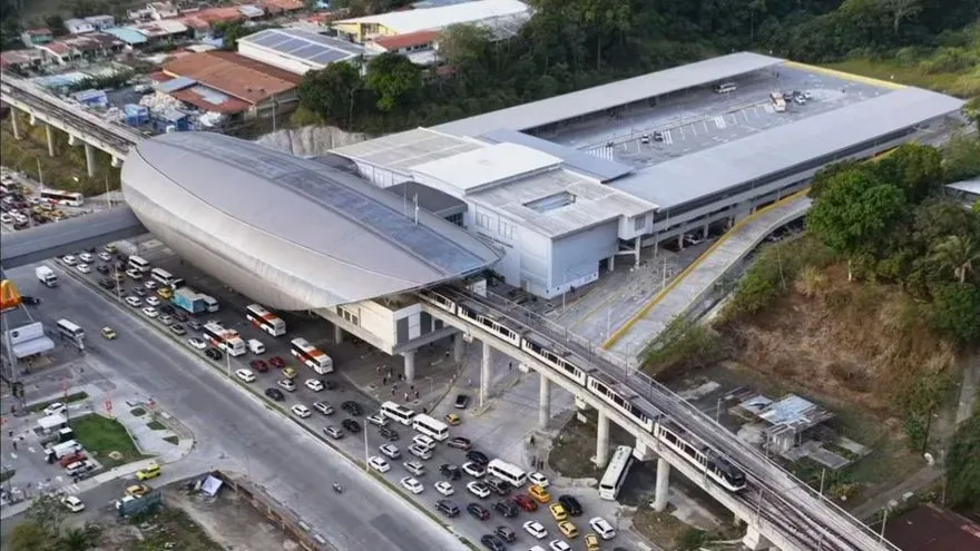 Falla eléctrica paraliza cuatro estaciones del Metro de Panamá