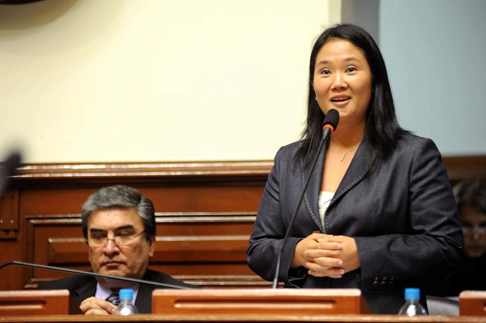 La cifra de anemia que Keiko Fujimori puso bajo lupa en Perú