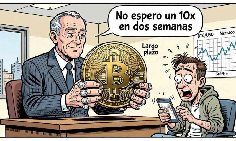 Lee ve a Bitcoin como refugio paciente para grandes patrimonios