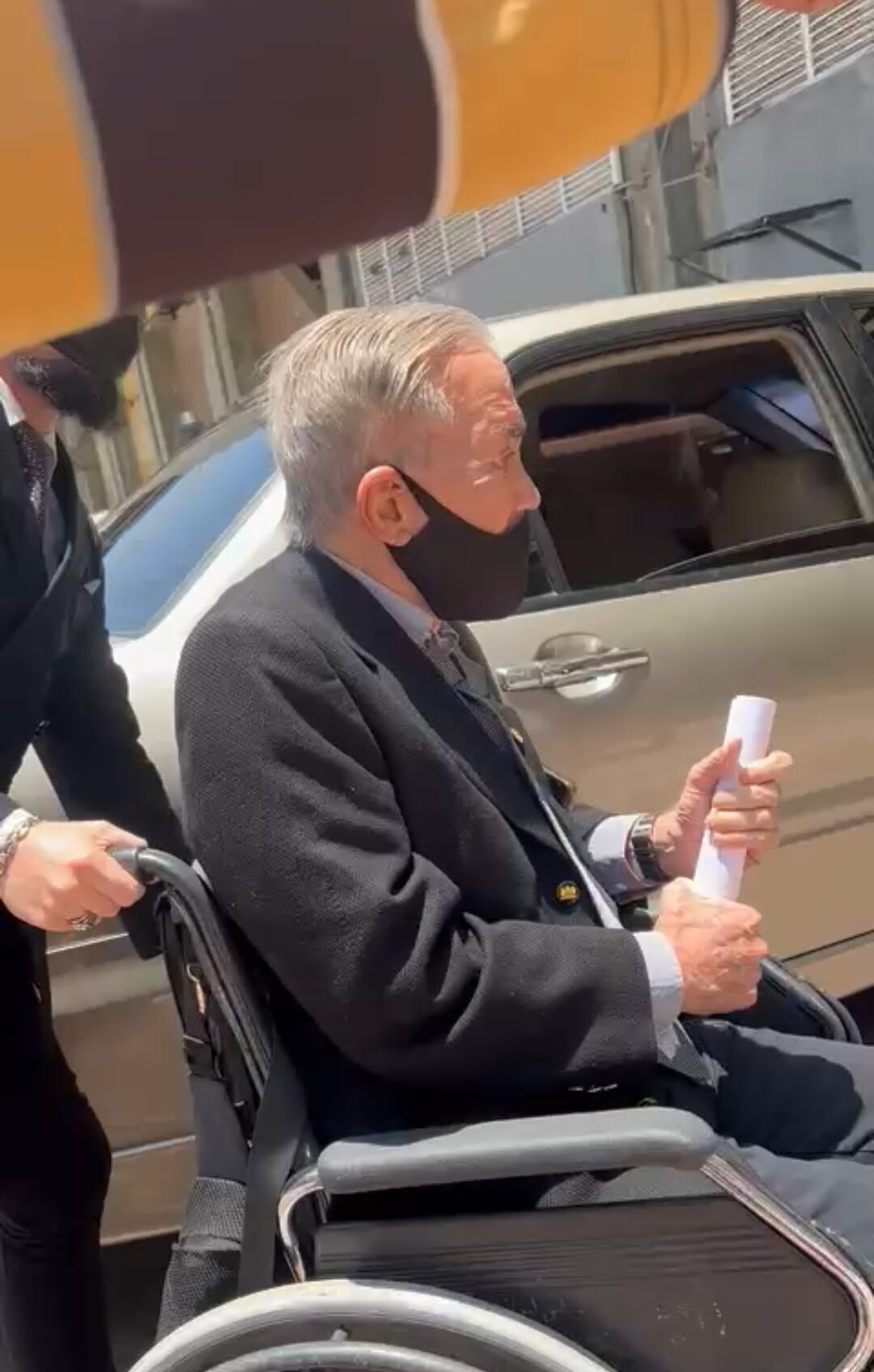 Gilberto Correa declaró en juicio contra mujer que intentó asesinarlo