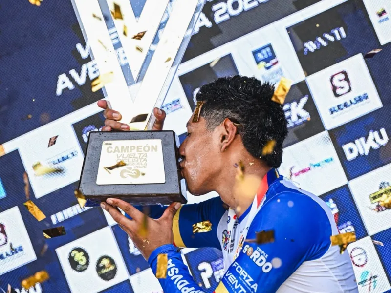 Brandon Rojas ganó la Vuelta a Venezuela en Aragua
