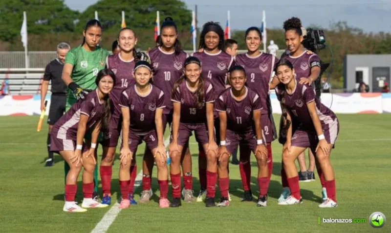 La Vinotinto femenina debuta ante Francia en el Mundial Sub-17