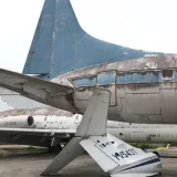 Tocumen subastará restos metálicos de 11 aviones abandonados