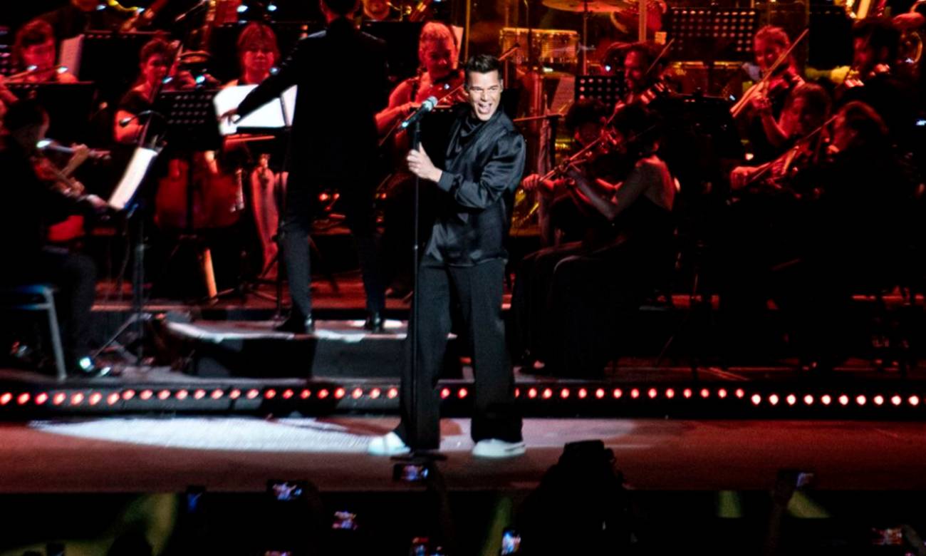Ricky Martin vuelve a Puerto Rico luego de tres años con concierto sinfónico