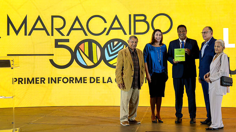 
			Estas son las 7 visiones de la ciudad rumbo a Maracaibo 500		