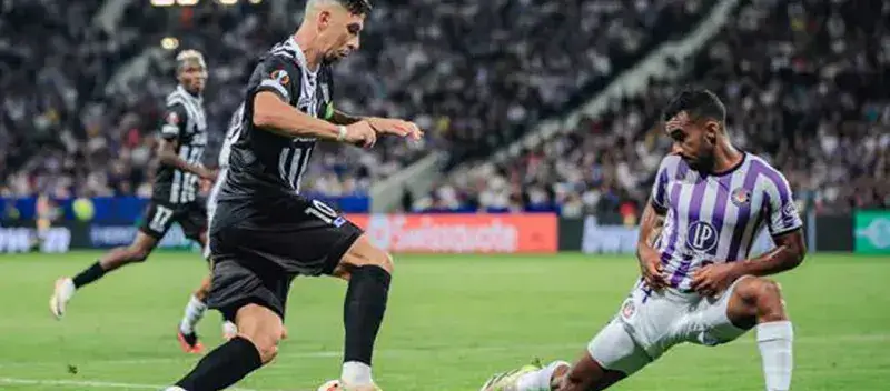 Toulouse de Cásseres ganó en la Europa League