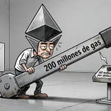 Ethereum prueba en Sepolia un límite de gas de 200 millones