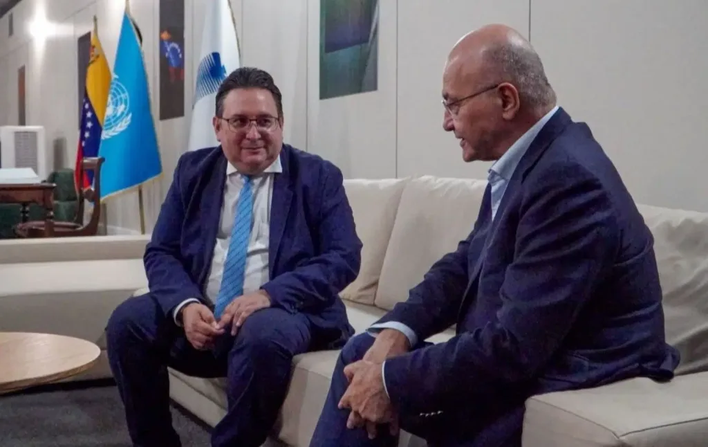 Alto comisionado de Acnur visita Caracas para evaluar agenda