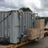 Trasladan autotransformador a Monagas para reforzar el SEN
