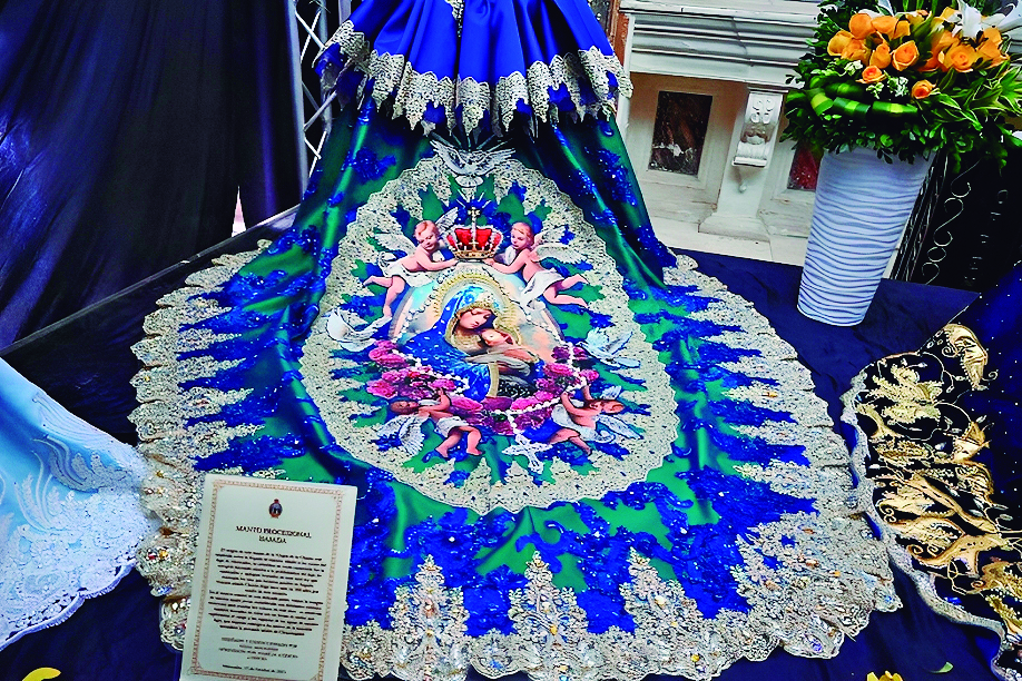 La Chinita lucirá cuatro mantos inspirados en la zulianidad