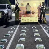 GNB incauta 20 kg de cocaína en La Tendida, Táchira